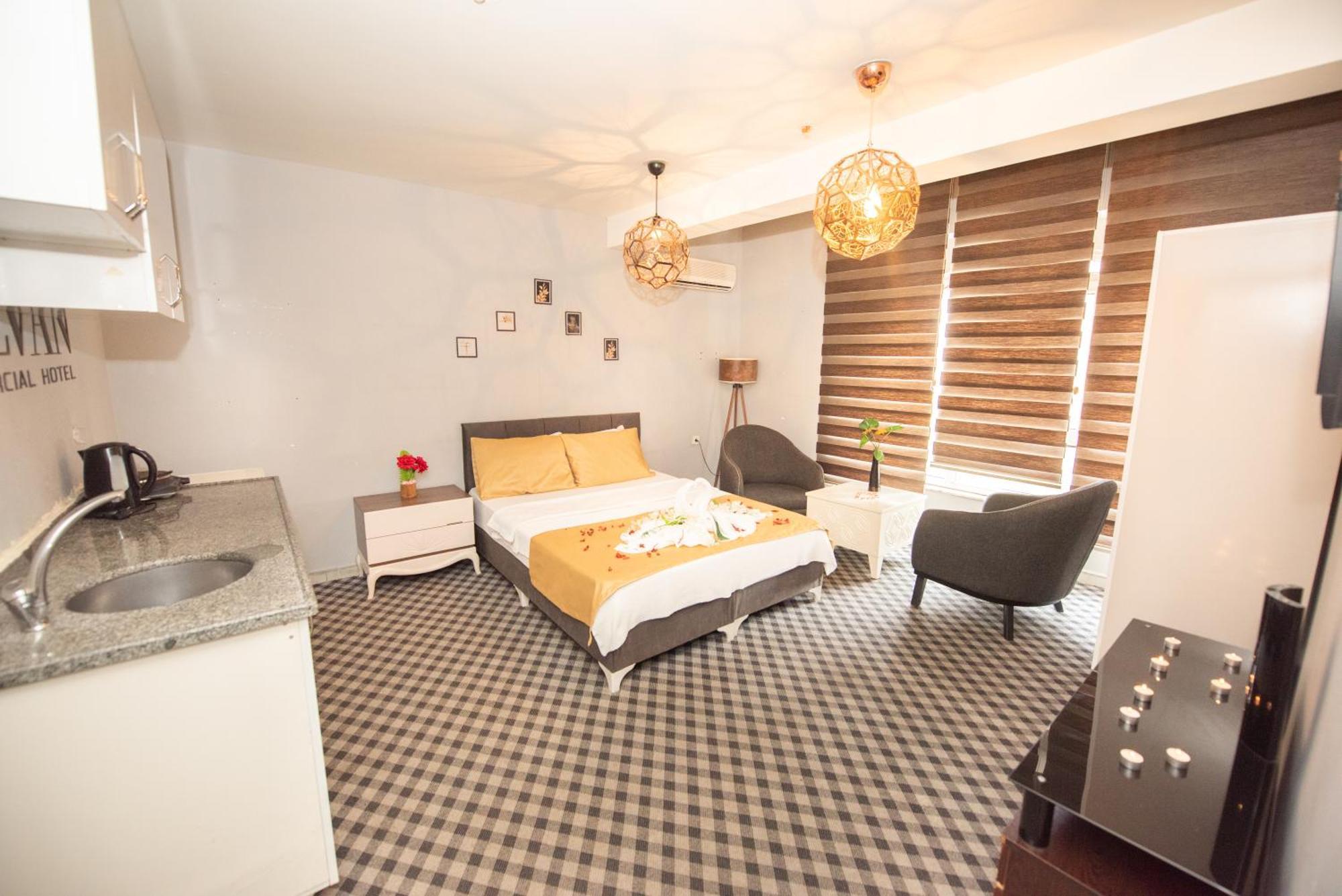 Palvan Hotel Antalya Ngoại thất bức ảnh